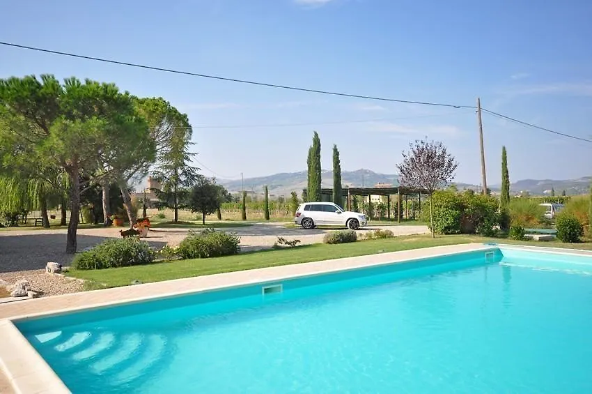 בית כפרי באניו ויניוני Villa Cassia By Posarellivillas